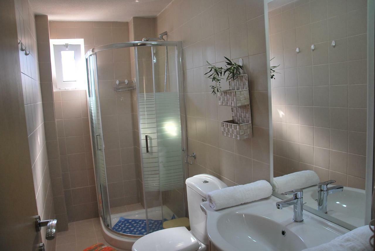 Laskas Apartment Stalida Buitenkant foto
