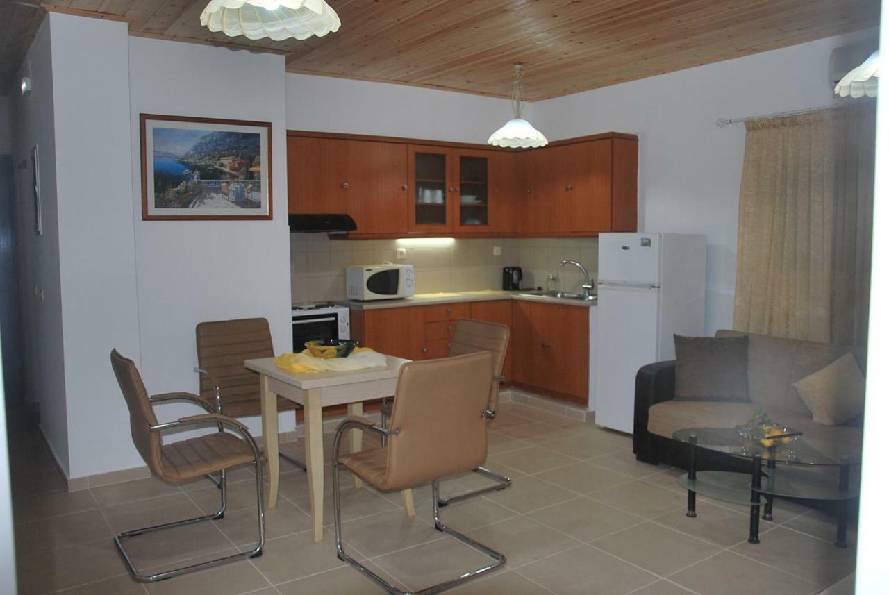 Laskas Apartment Stalida Kamer foto